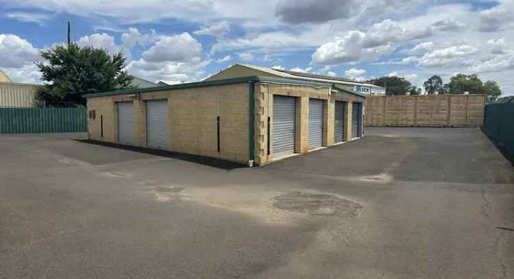 Gated Self Storage Units in Dubbo