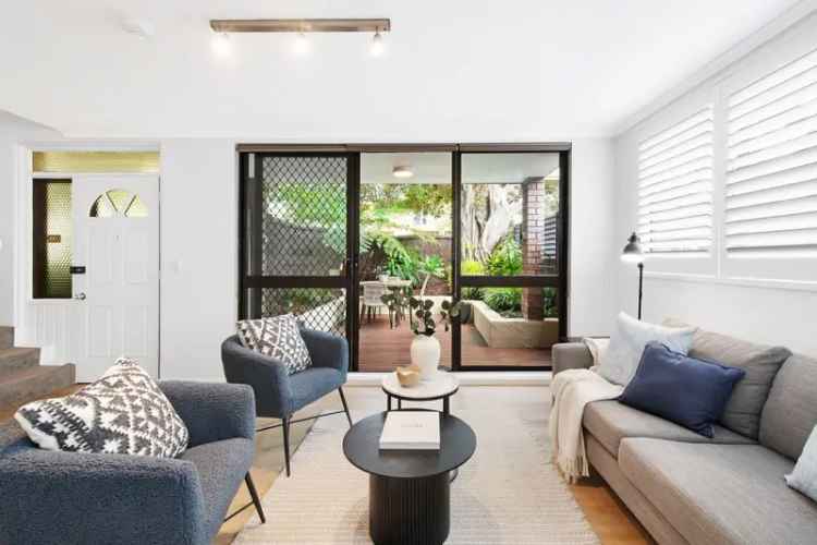 Cammeray Townhouse Modern Living Low Maintenance