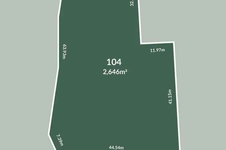 Land For Sale in Adelaide, South Australia