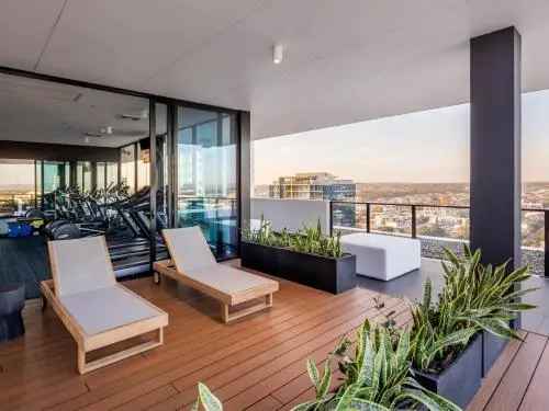 1 room apartment of 55 m² in Perth