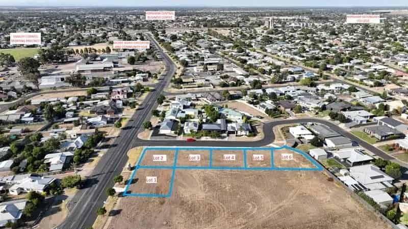 Buy Land Corner Building Allotment in Horsham with Development Options