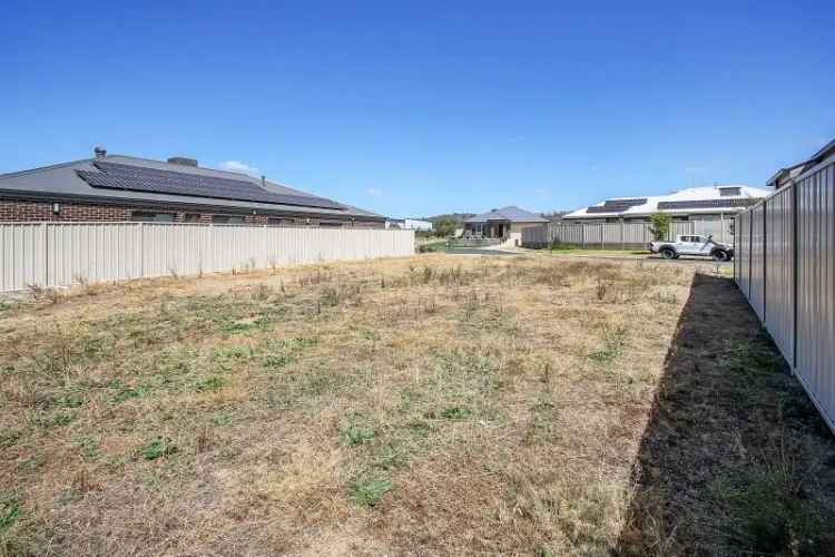 Prime Residential block in West Wodonga