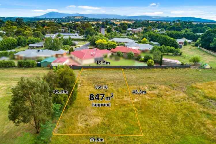 Residential For Sale in Gisborne, Victoria