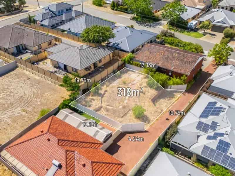 Land For Sale , City of Bayswater, Western Australia