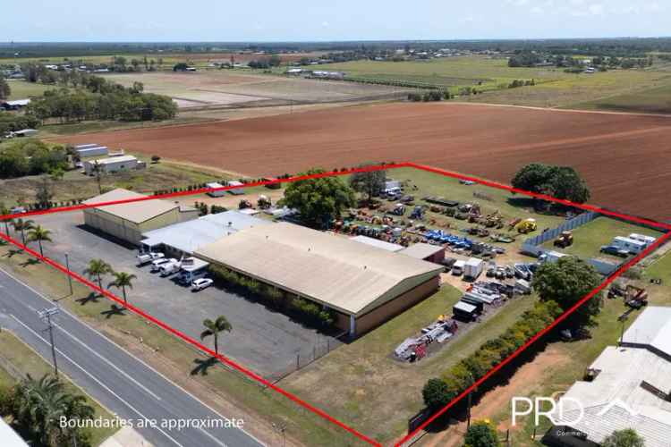 Diverse Property with 2,200m2* Shed, Offices and Accomodation