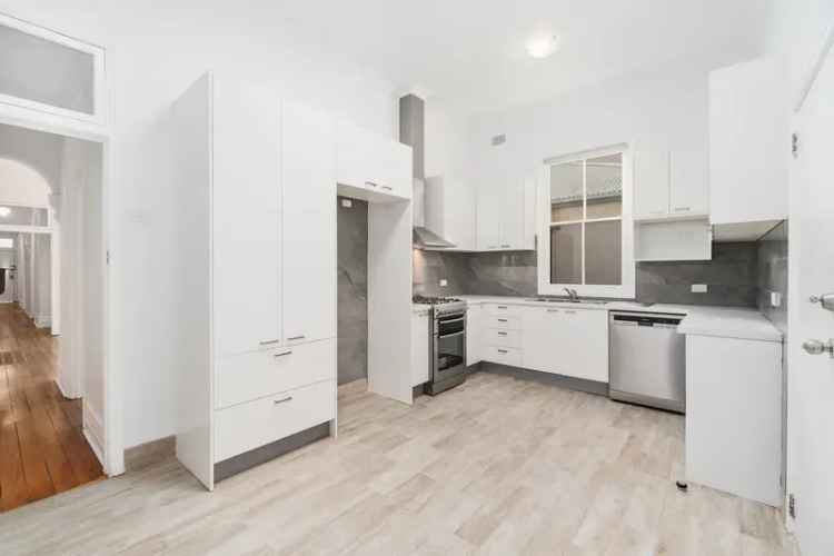 Bondi Semi House For Lease Four Bedrooms Newly Renovated Near Beach