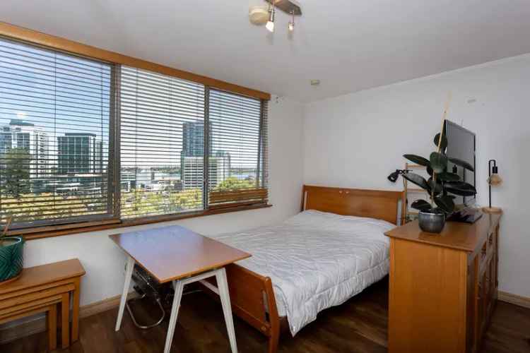 Furnished Buy Apartment Perth City Center 1 Bedroom with Balcony