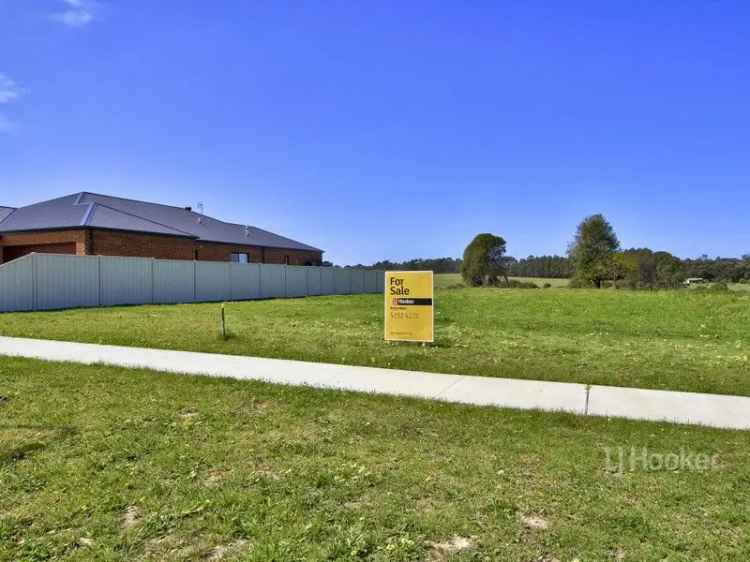 Build Your Dream Home on Land in Nicholson East Gippsland