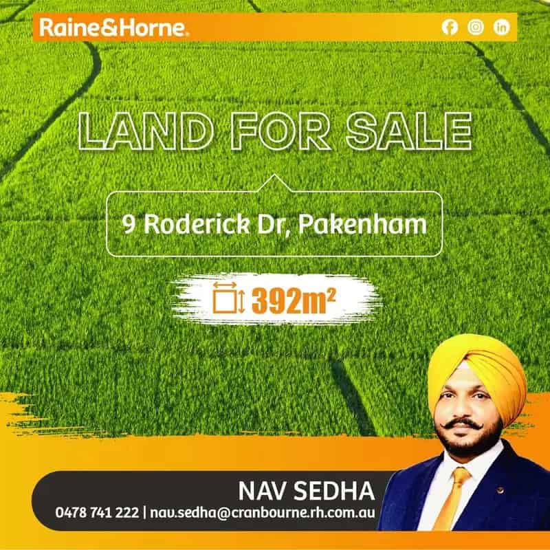 Buy Land in Pakenham with Prime Location and Family-Friendly Features