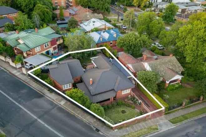 Character Filled Red Brick Home in Central Albury