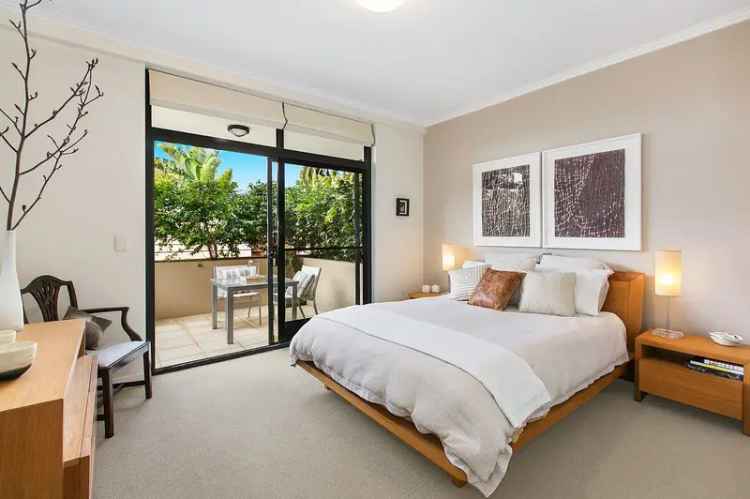 Rent Modern Apartment in Manly with Private Courtyard and Secure Parking