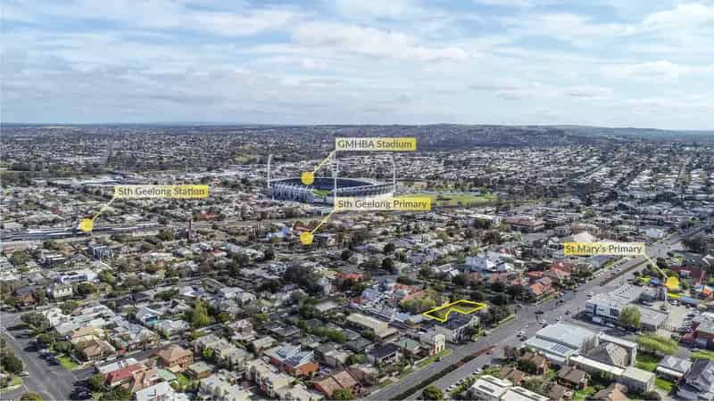 A Rare Blank Canvas In Central Geelong!