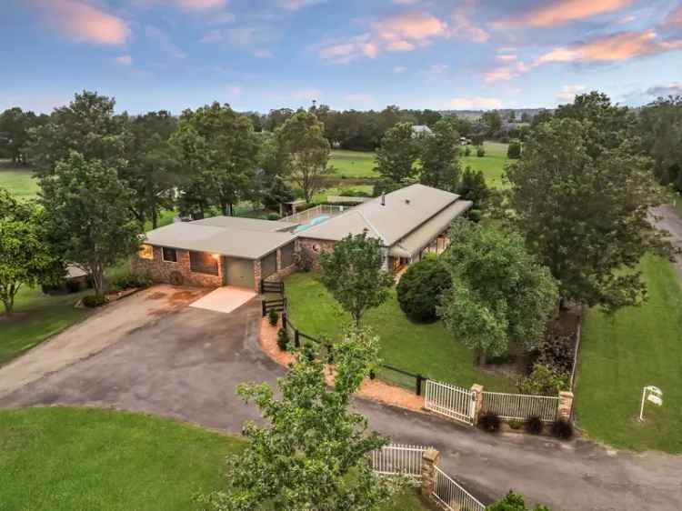 Buy Rural Property with Modern Residence Near Maitland