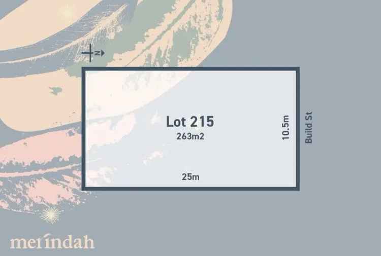 Near-Titled Merindah Lot Available