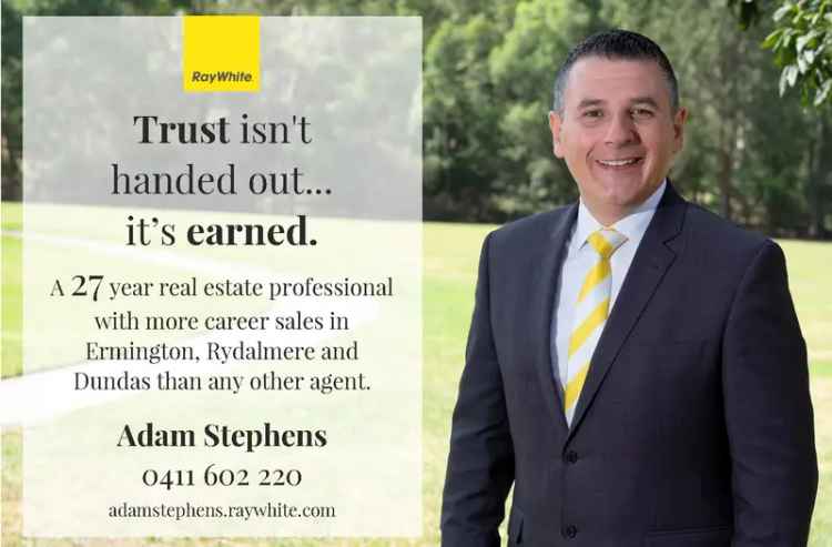 Another Sold By Adam Stephens 0411 602 220