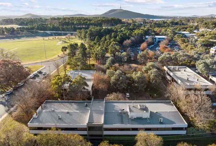 Canberra Inner South Office Space for Lease 780m²