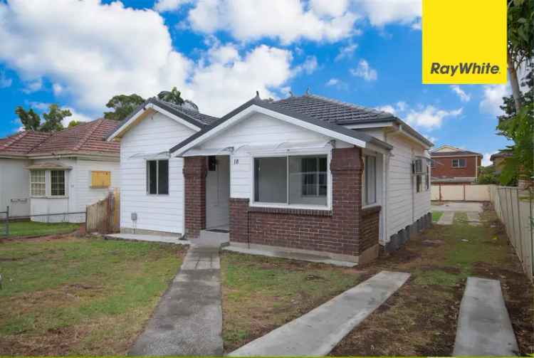 FULLY RENOVATED THREE BEDROOM FAMILY HOME