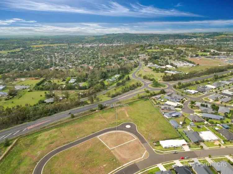 Build Your Dream Home in Foothills Estate Armidale