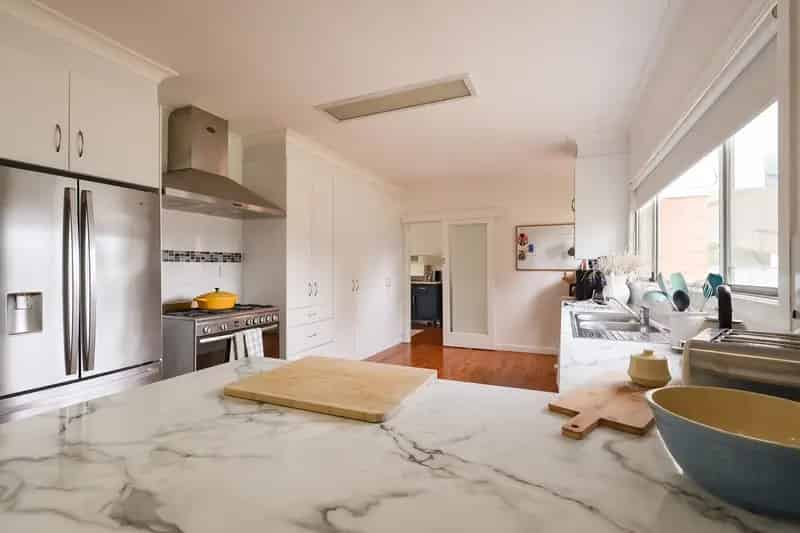 A Three Story Home Awaits its new Owners