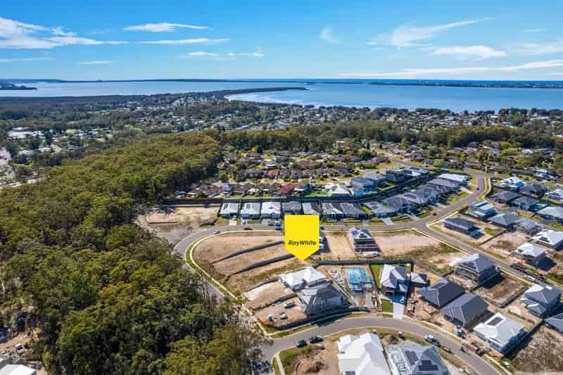 Large North Facing Registered Land Lot - Ready to Build on Now!!!