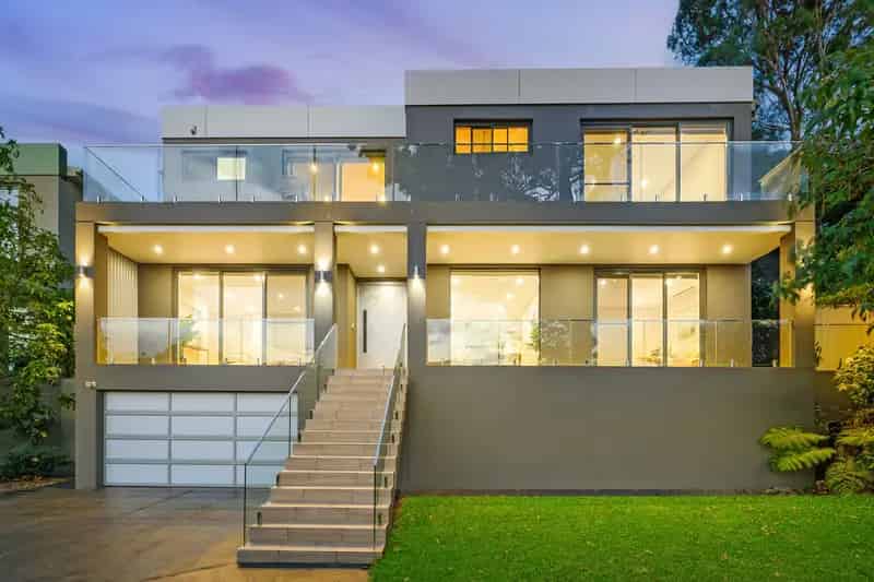 Architectural Masterpiece with Breathtaking Water Views