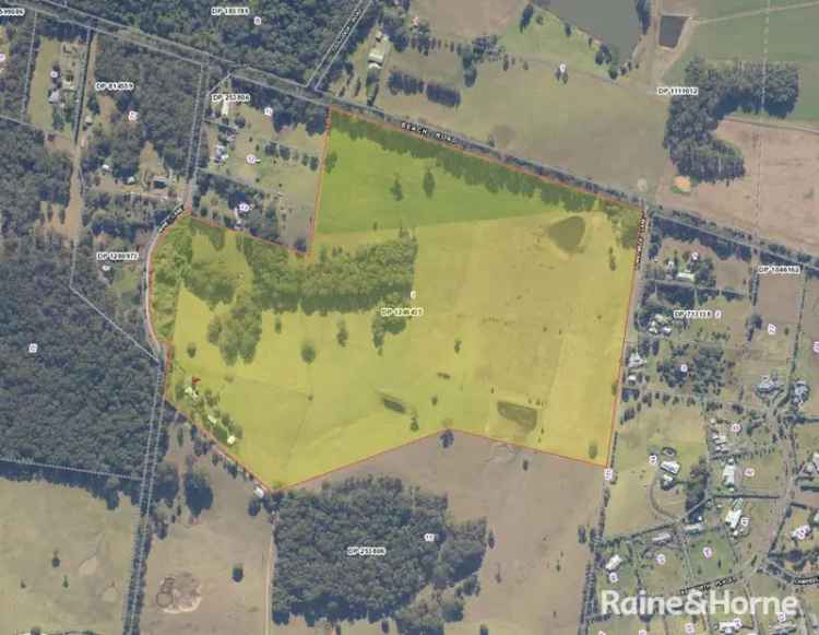 100 Acre Rural Retreat near Berry NSW