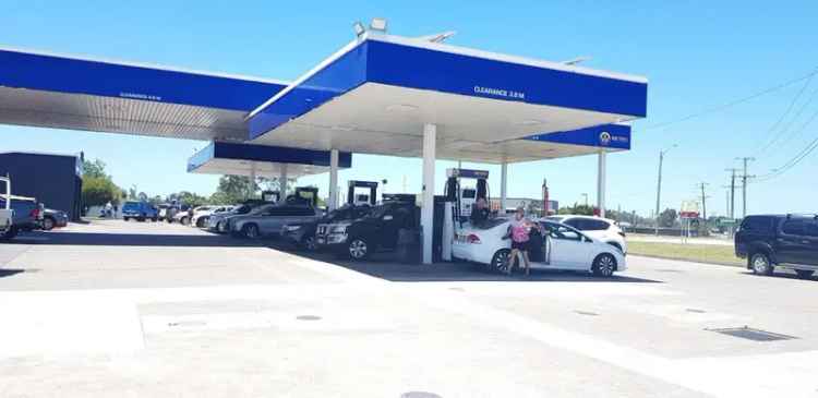 Priced To Sell - Service Station - Netting $4500 per week - Rent FREE agreement