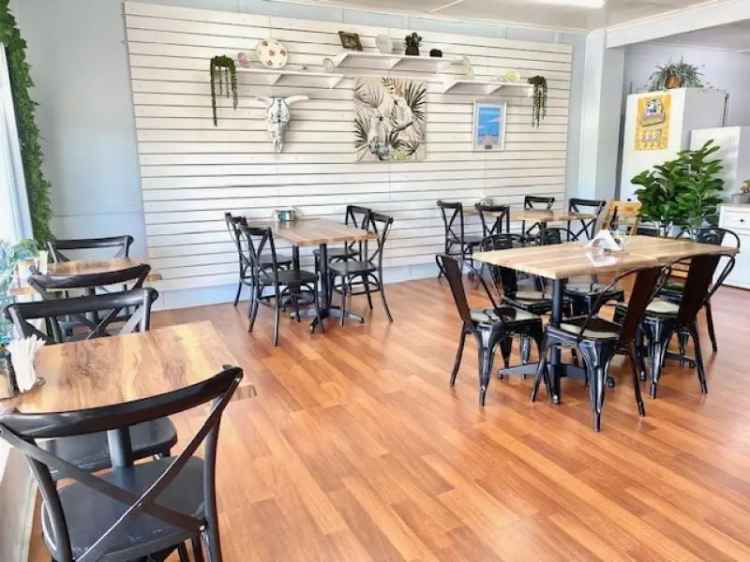 Thriving Outback Cafe & Gift Shop with Freehold Building in Augathella