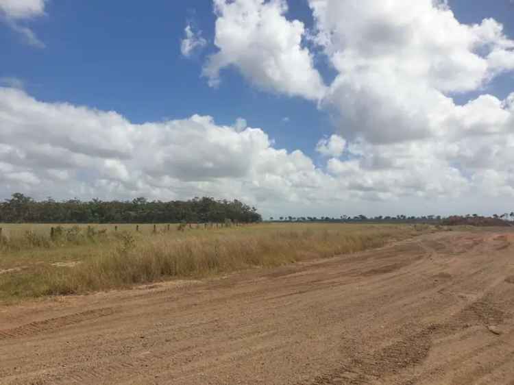 Buy rural land in Bundaberg with excellent development potential