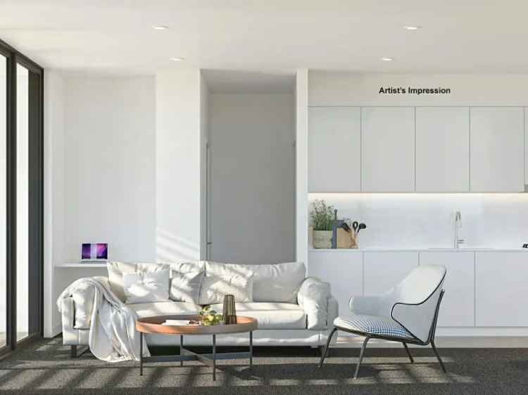 A selection of off the plan apartments promising easy modern living