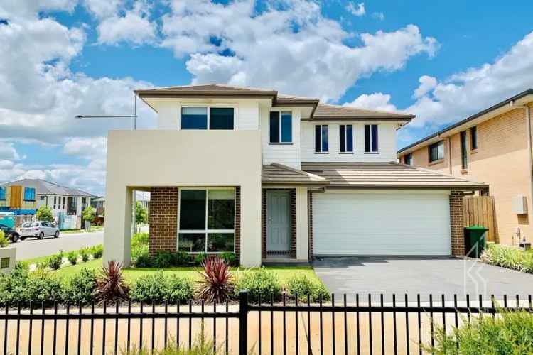 Lease Modern Home at Oran Park with Spacious Living and Park Views