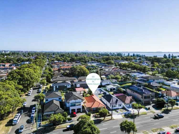 Real Estate For Sale - 66 Sandringham Street - Sans Souci , NSW