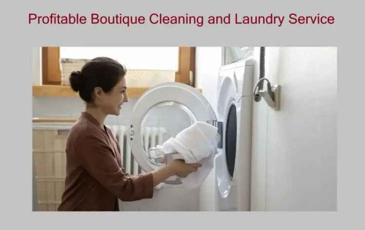 Profitable Boutique Cleaning and Laundry Service in the Heart of the Whitsundays