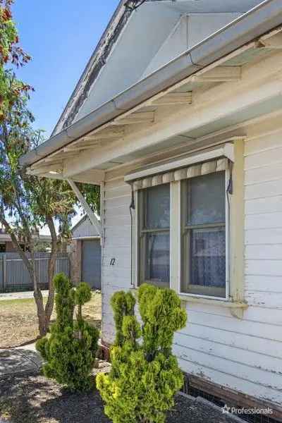 Renovation opportunity character home in quiet street