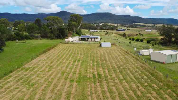 Buy Land in Maryvale with Great Dividing Range Views and Shed