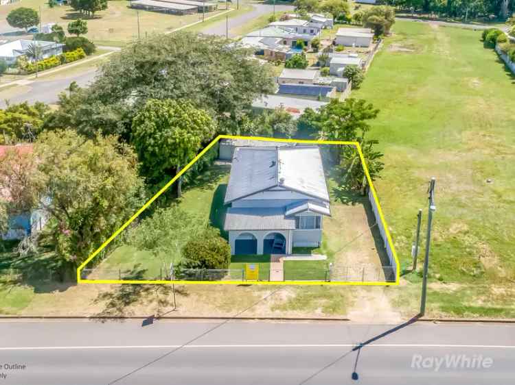 "Charming Renovated Queenslander - A Perfect Family Home or Investment Opportunity"