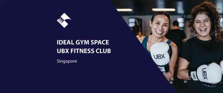 IDEAL GYM SPACE – UBX FITNESS CLUB (SINGAPORE) BFB3631