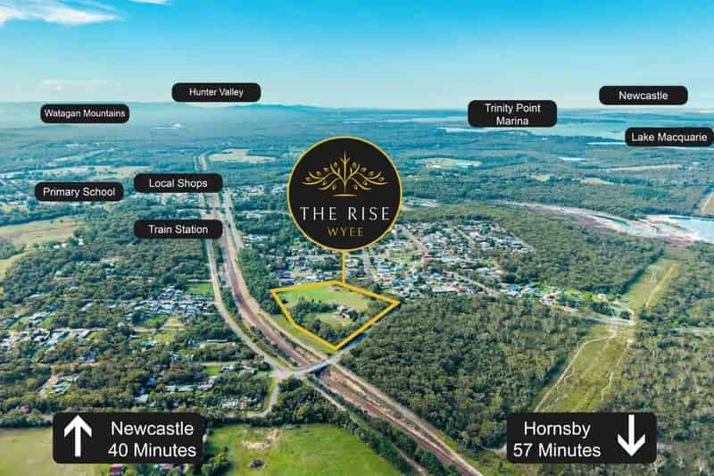 The Rise at Wyee - The Very Best Value Land on the Central Coast.