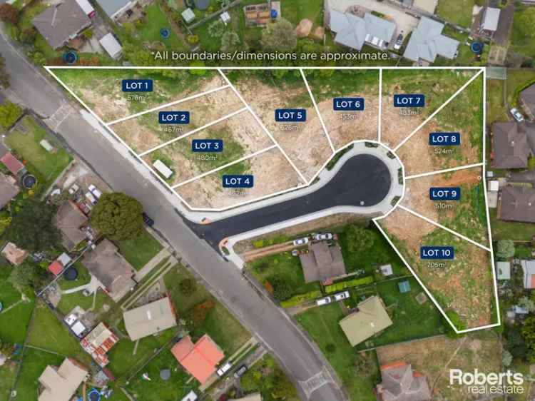 Buy land blocks in Devonport with great community features