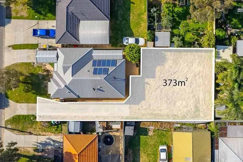 Build land in convenient location for investment or future home