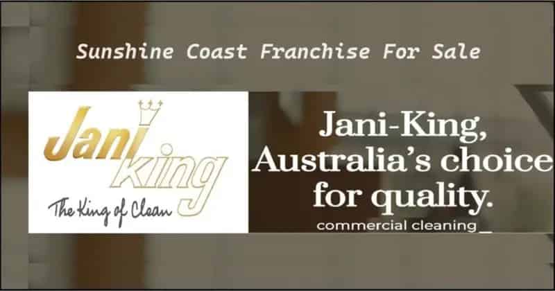 Buy Commercial Cleaning Services Franchise in Sunshine Coast QLD