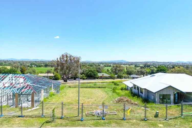 Ready to build land in East Tamworth