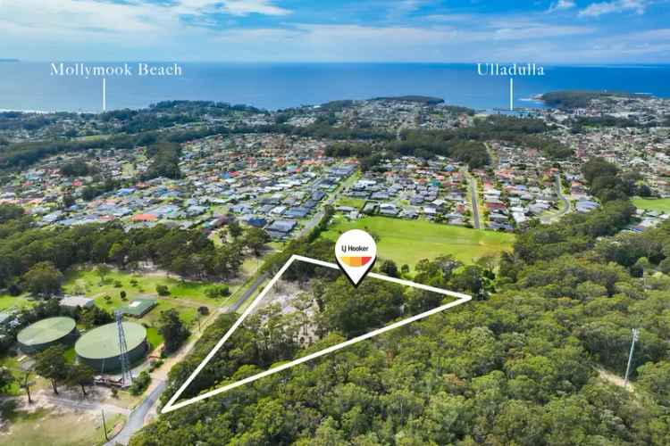 Rare 36 Acre Lot Ulladulla Near Cupitts Estate