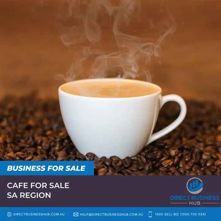 Profitable Cafe For Sale in SA Shopping Centre