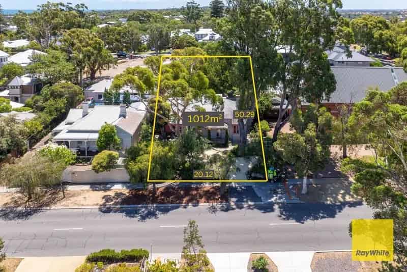 Charming 1914 Home on 1012sqm in Prime Swanbourne Location