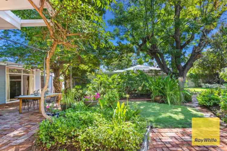 Auction Buy Iconic House in Swanbourne with Enchanting Gardens and Studios