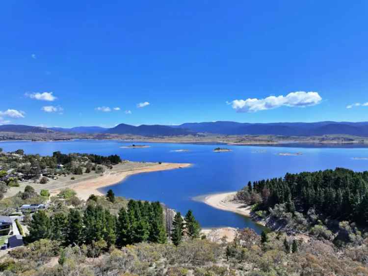 Buy Waterfront Land in East Jindabyne with Approved Subdivision