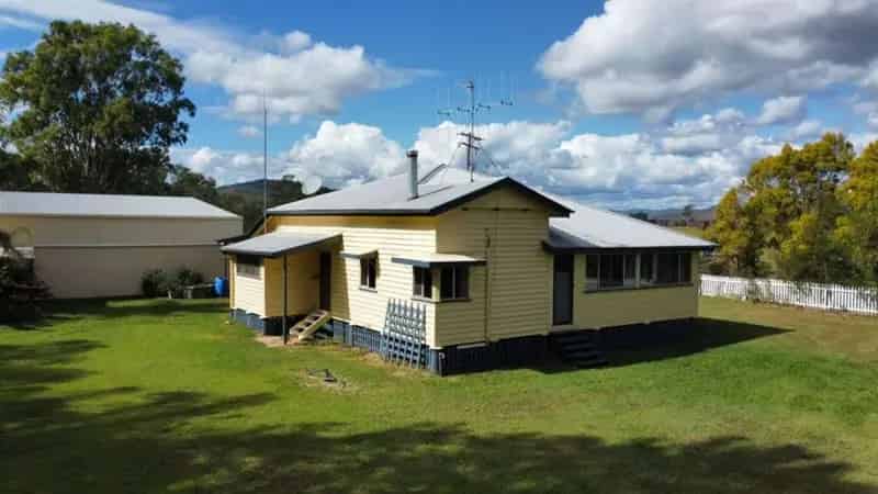 Buy rural property in Wide Bay Creek with fertile land and 2 bedroom home