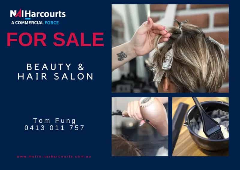 Buy Hair and Beauty Salon in Mount Lawley with Super Plant and Equipment
