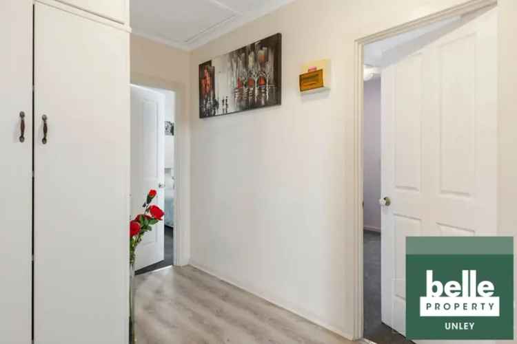 Modernised Three Bedroom Home with Large Shed in Elizabeth Downs